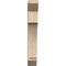 Ekena Millwork Westlake Slat Rough Sawn Bracket, Douglas Fir, 4"W x 16"D x 28"H BKT04X16X28WTL06RDF - alternate 4